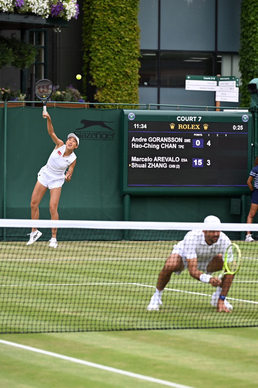 温网横扫法网，穆雷点燃赛场