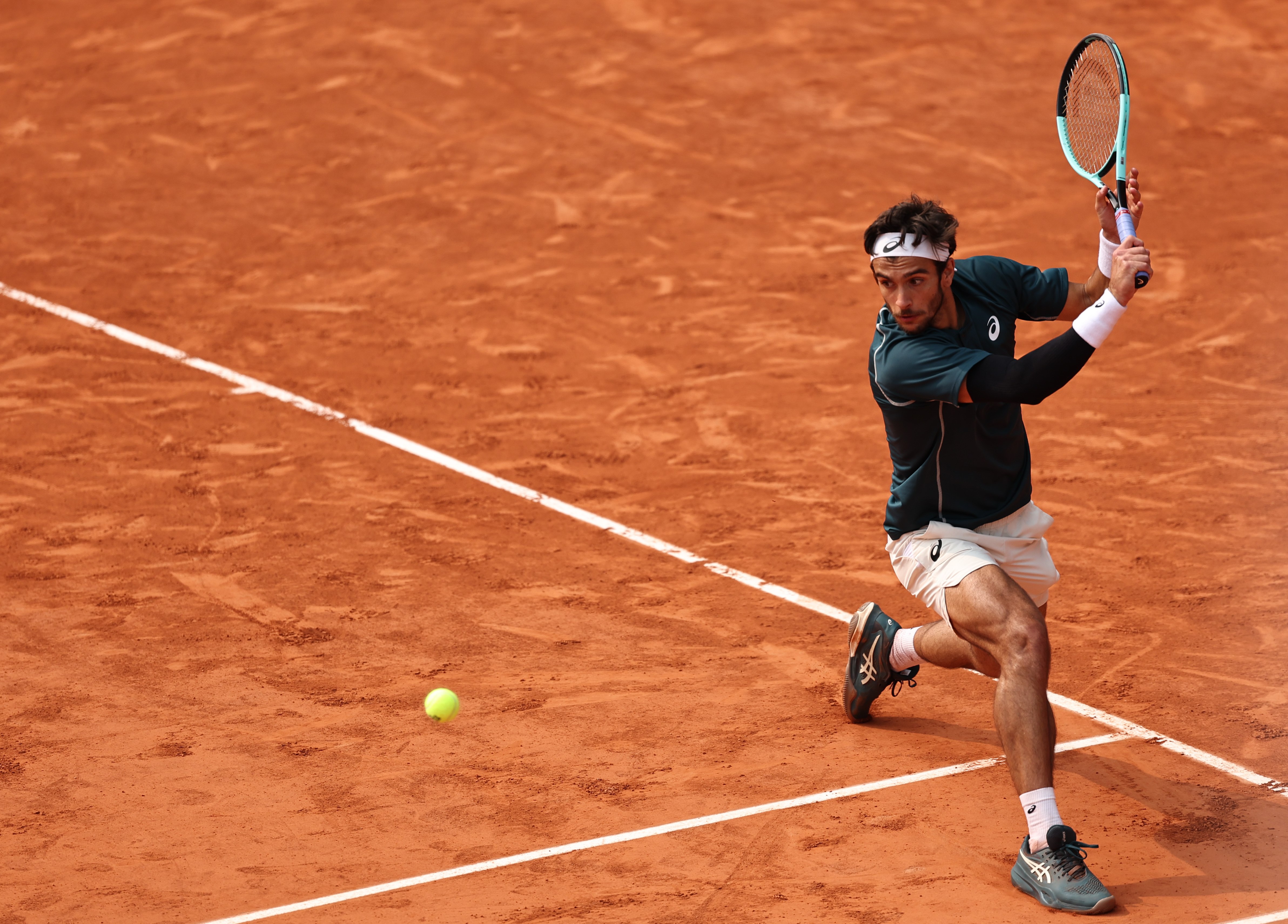 温网横扫法网，穆雷点燃赛场