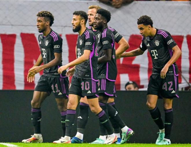 国际米兰险胜瑞士，萨内刷新纪录