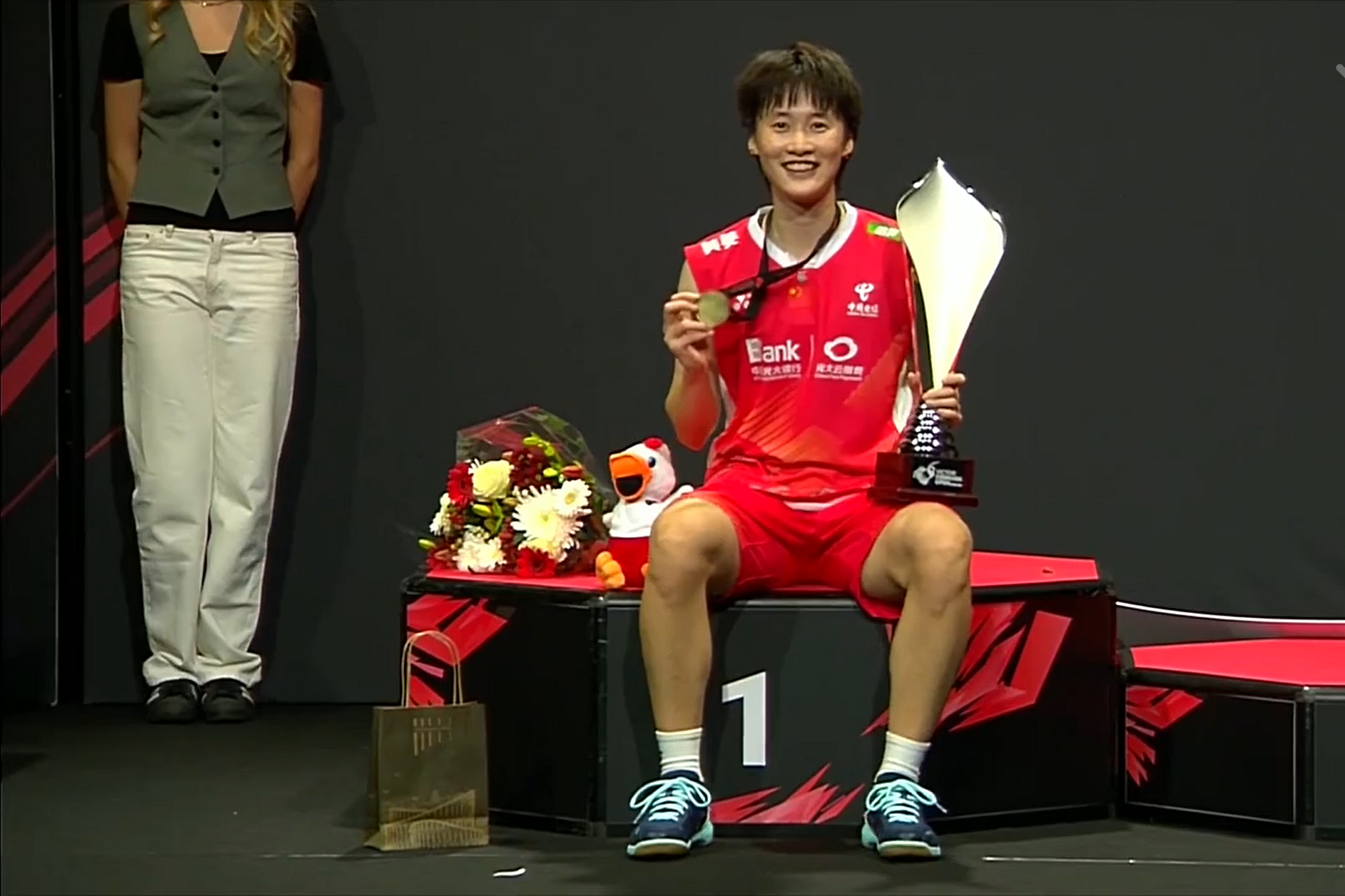 马来西亚队碾压丹麦队，陈雨菲状态火热