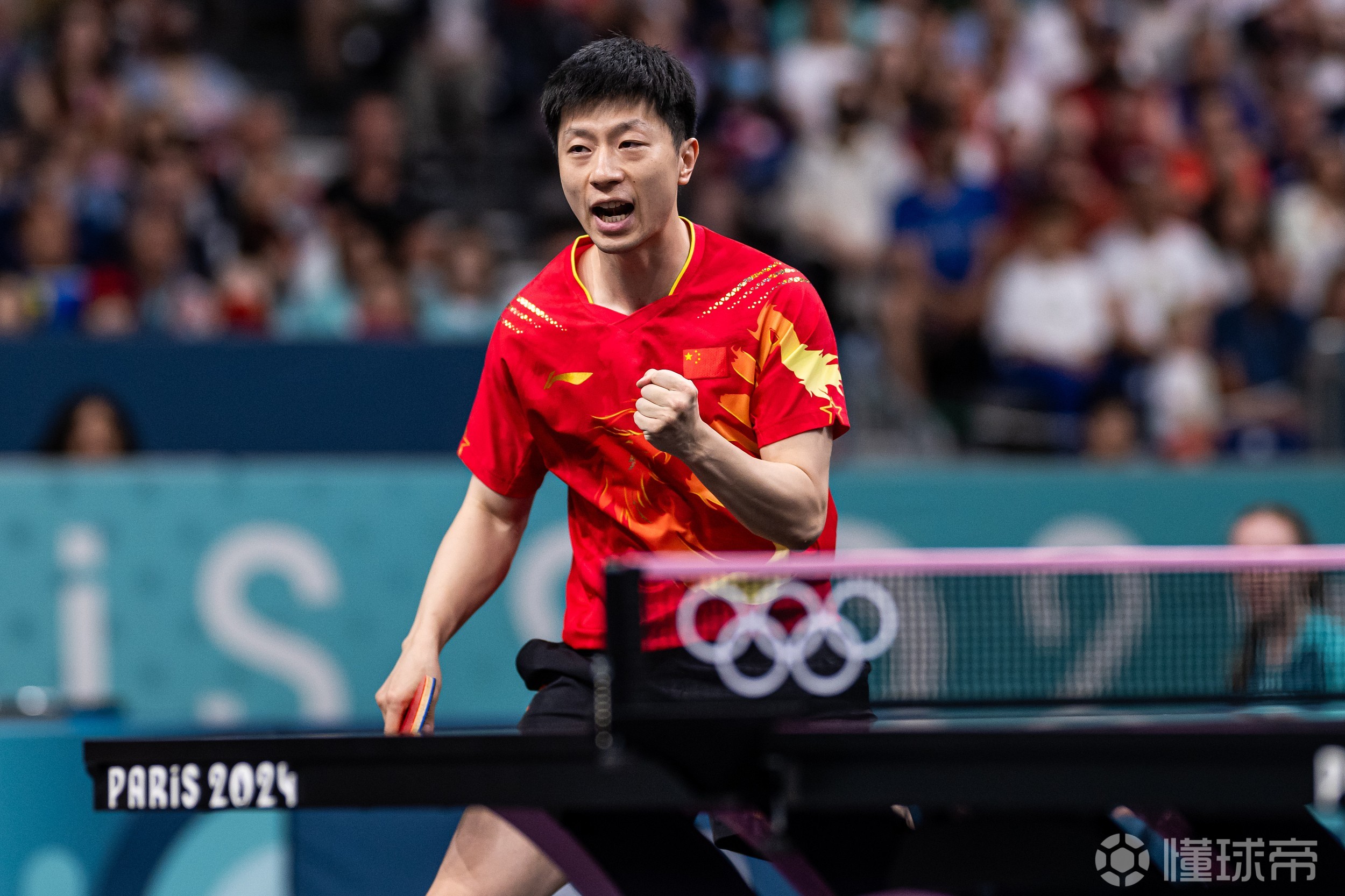 法国队翻盘日本队，马龙点燃赛场