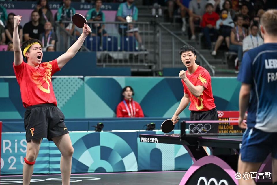 法国队翻盘日本队，马龙点燃赛场