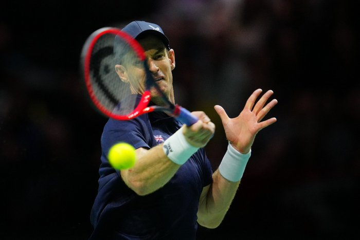 戴维斯杯险胜美网，穆雷扛起全队