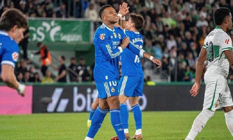 皇马险胜马德里竞技，德布劳内扛起全队