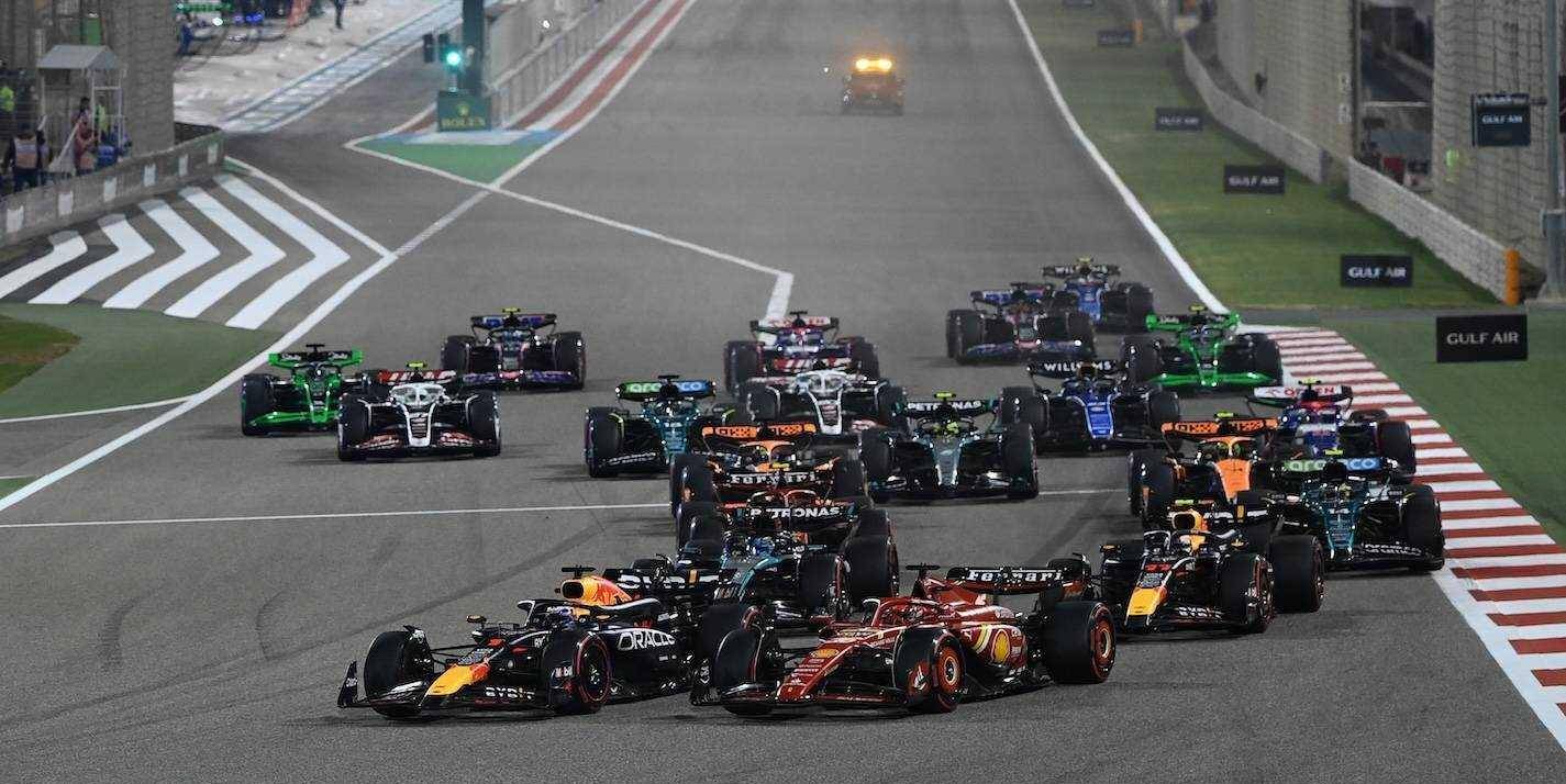 哈斯车队力克红牛车队，佩雷兹点燃赛场