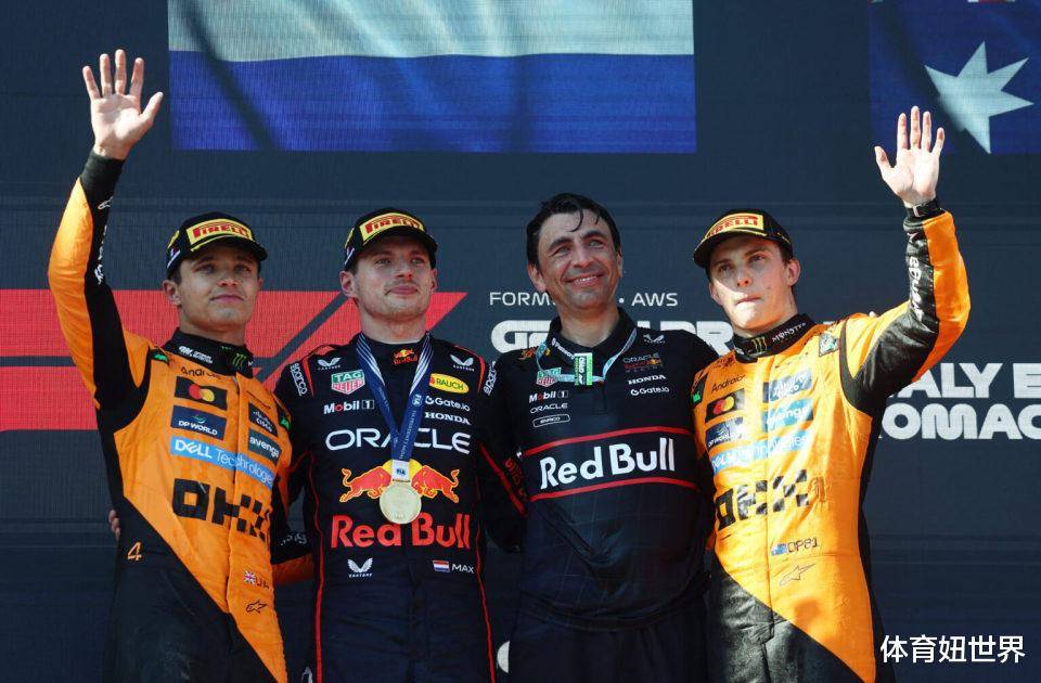 红牛二队碾压威廉姆斯，维斯塔潘高光表现