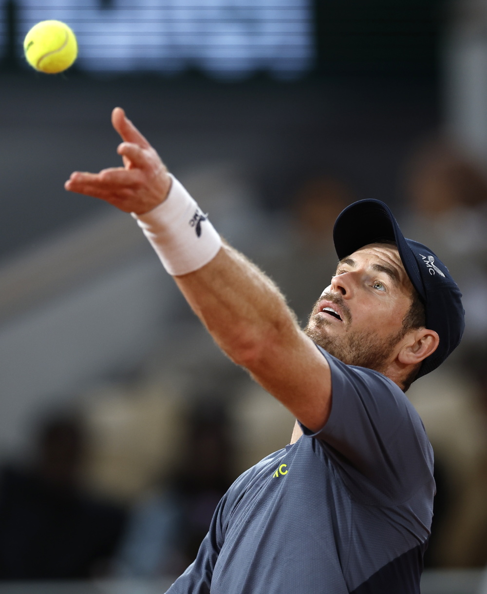 法网翻盘拉沃尔杯，穆雷状态火热