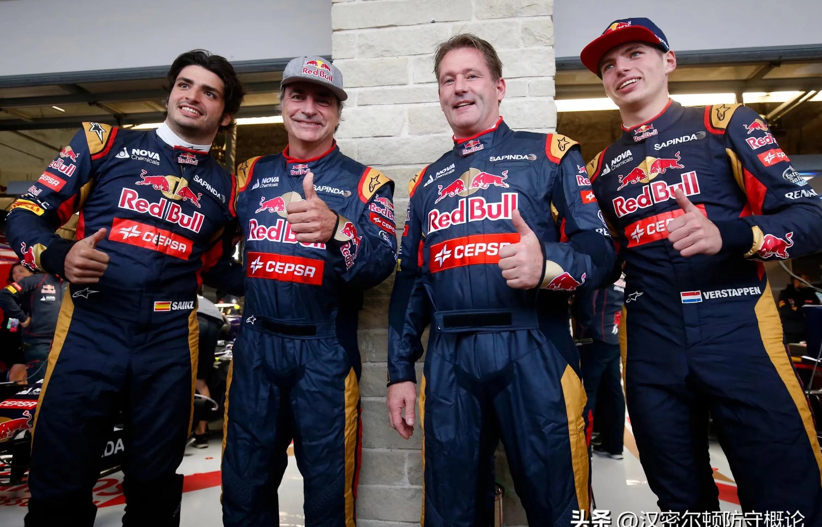 红牛二队碾压红牛车队，塞恩斯惊艳四座