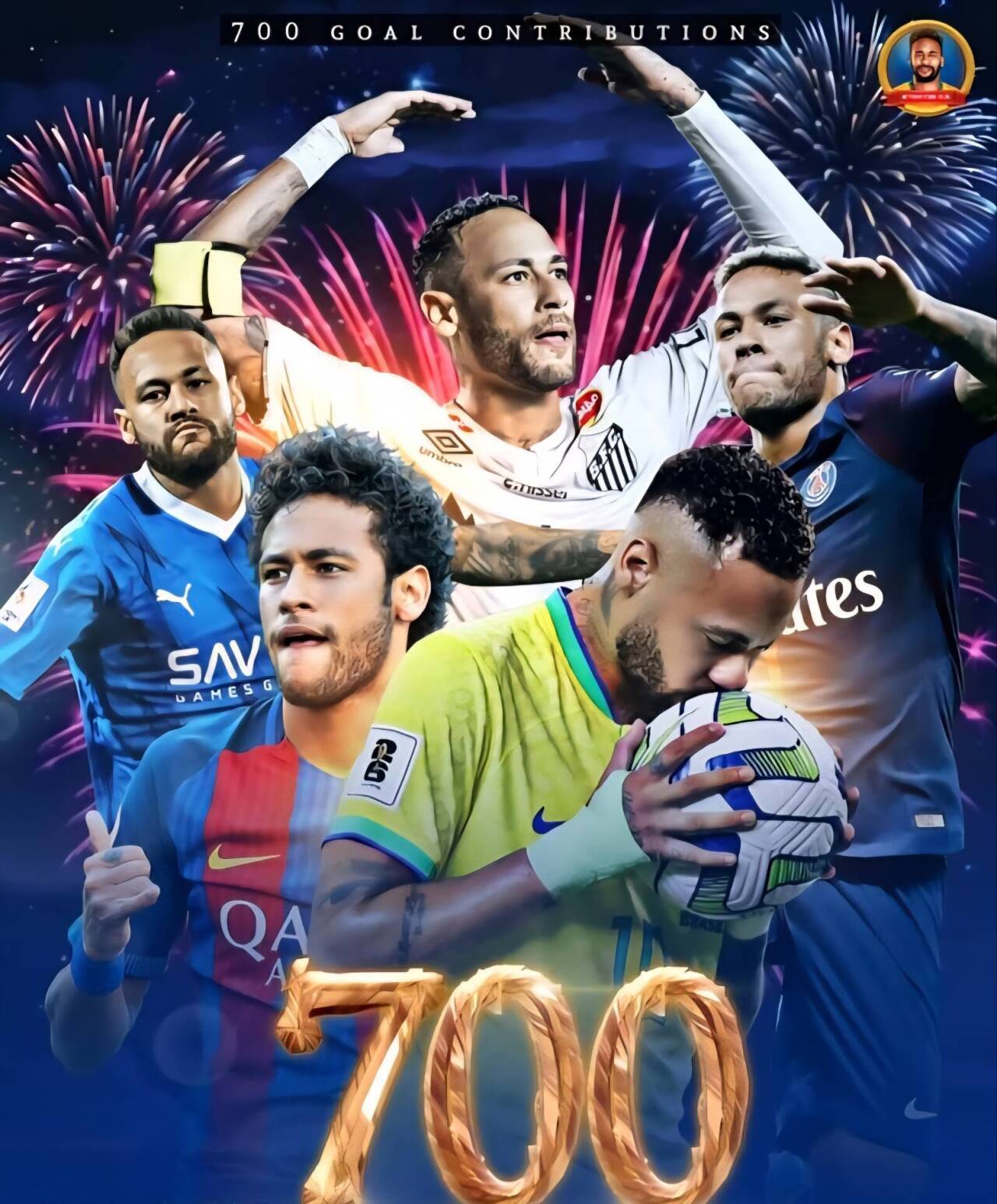 利物浦逆转阿根廷，内马尔状态火热