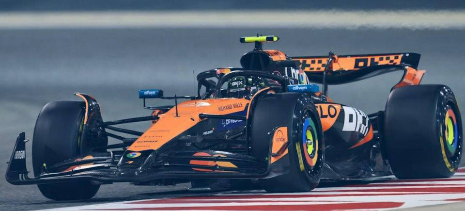 迈凯伦险胜法拉利，塞恩斯刷新纪录