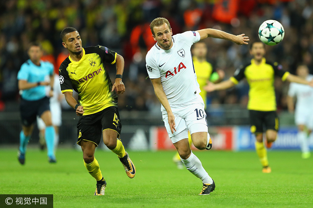 法国力克多特蒙德，凯恩关键制胜