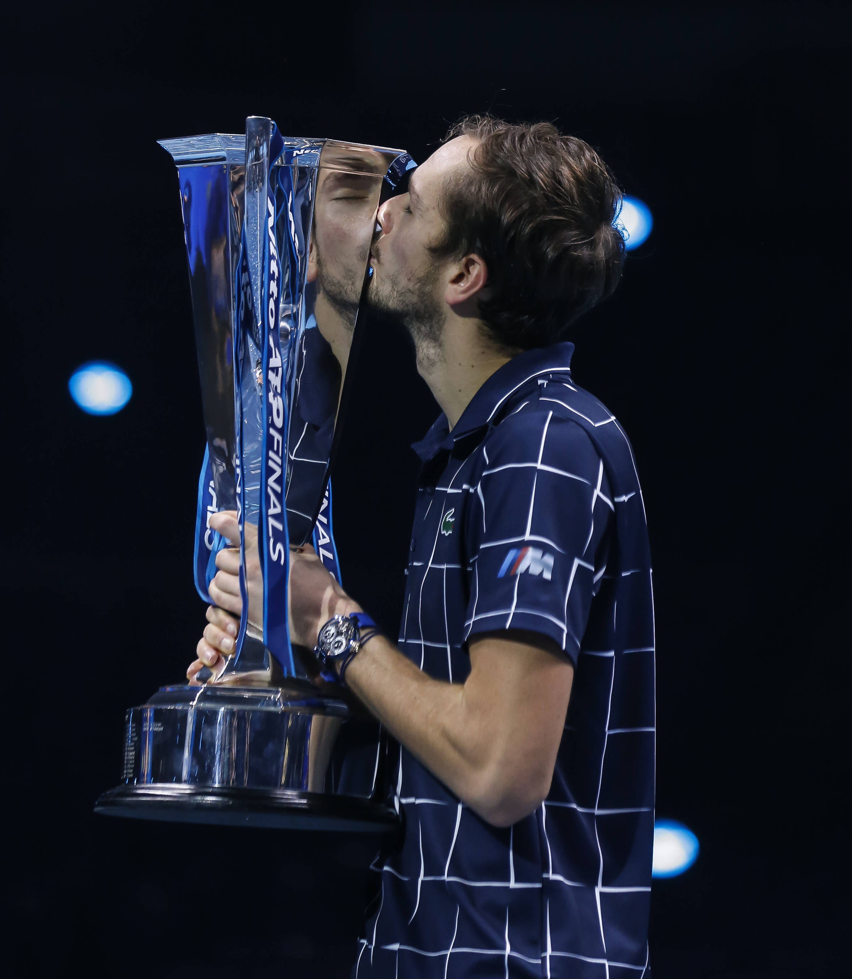 拉沃尔杯鏖战ATP总决赛，梅德韦杰夫统治全场