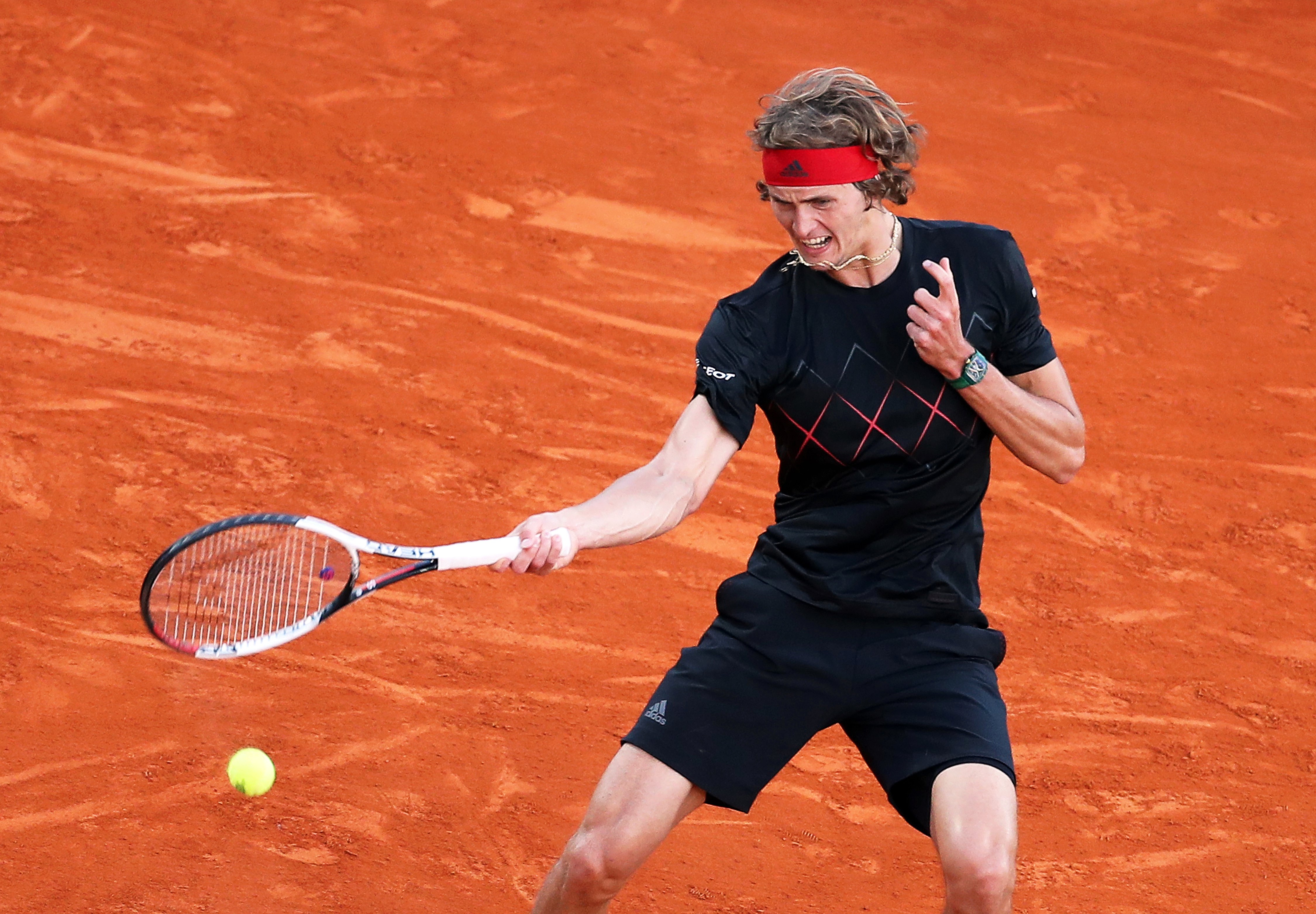 蒙特卡洛大师赛绝杀美网,兹维列夫统治全场 蒙特卡洛大师赛绝杀美网,兹维列夫统治全场