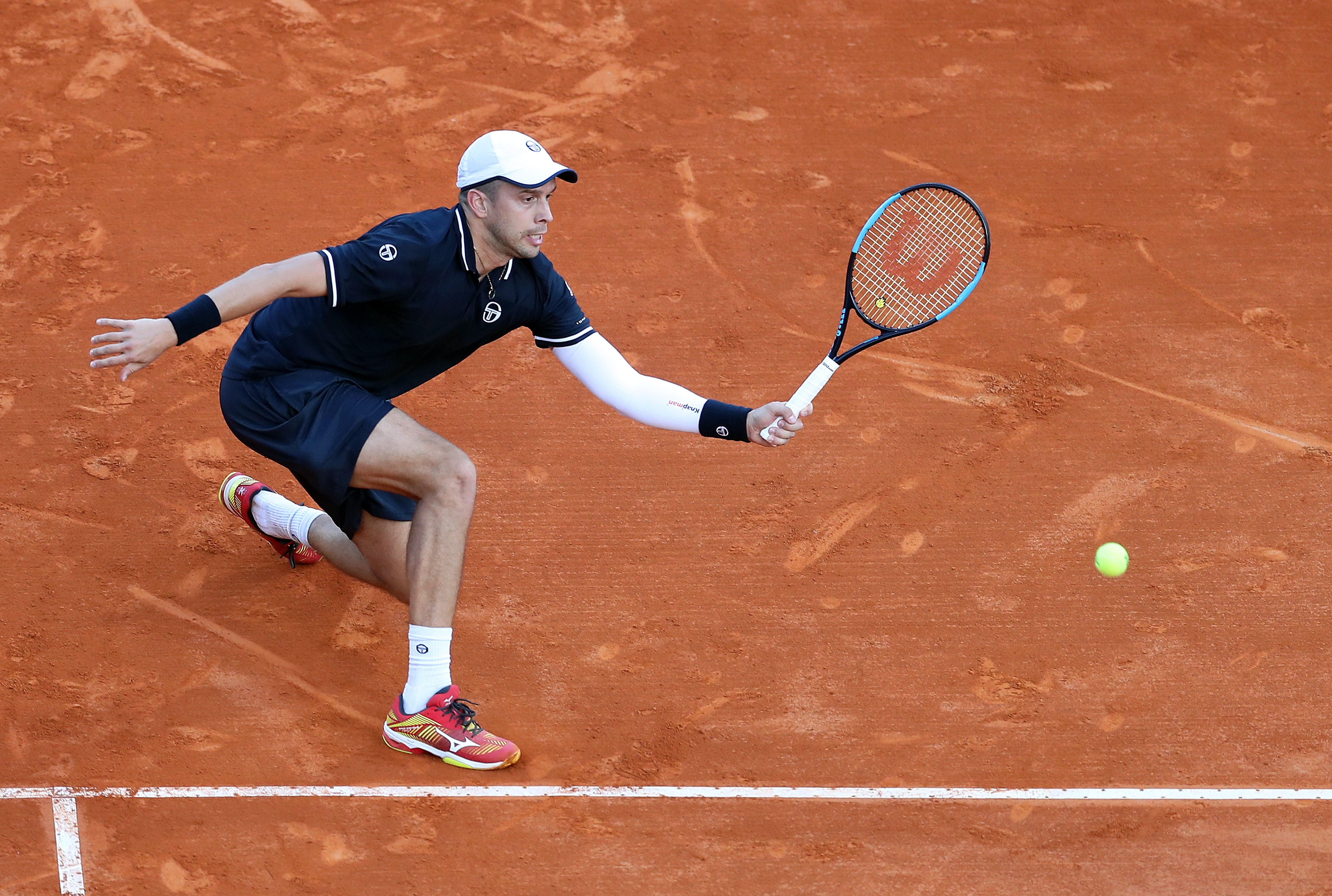 蒙特卡洛大师赛绝杀美网,兹维列夫统治全场 蒙特卡洛大师赛绝杀美网,兹维列夫统治全场