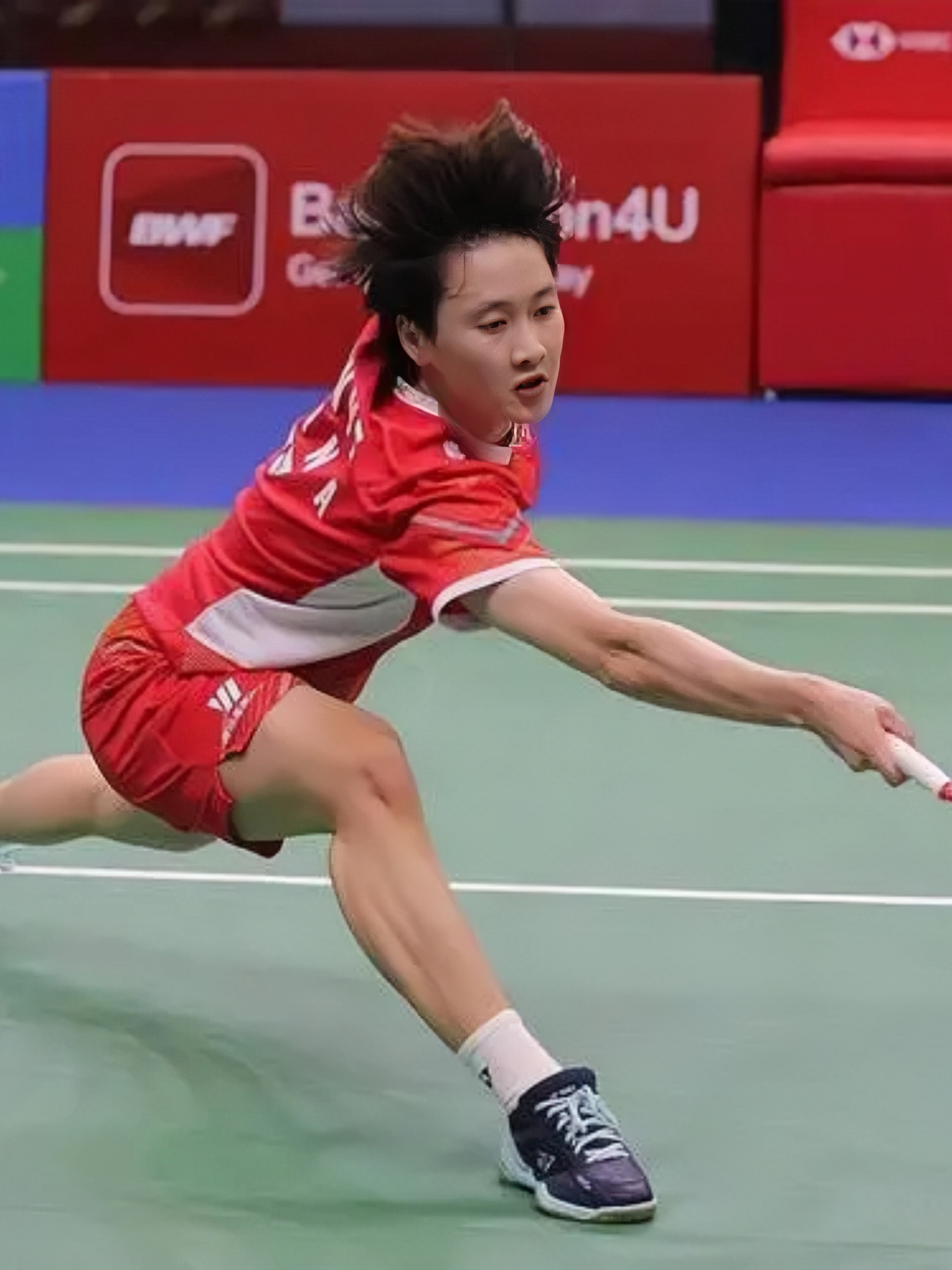 法国队鏖战泰国队，陈雨菲状态火热