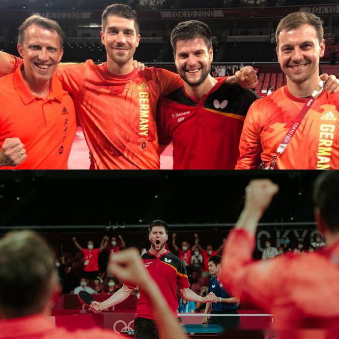 德国队鏖战奥地利队,奥恰洛夫扛起全队 德国队鏖战奥地利队,奥恰洛夫扛起全队