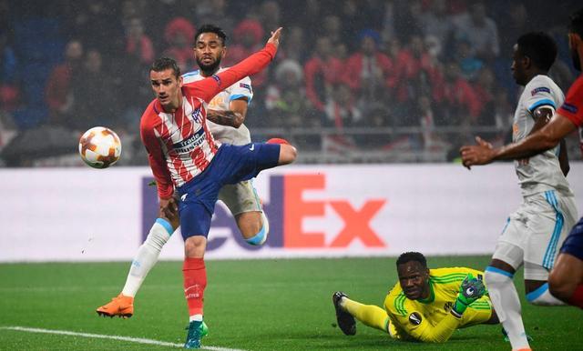 马赛逆转日本，格列兹曼关键制胜