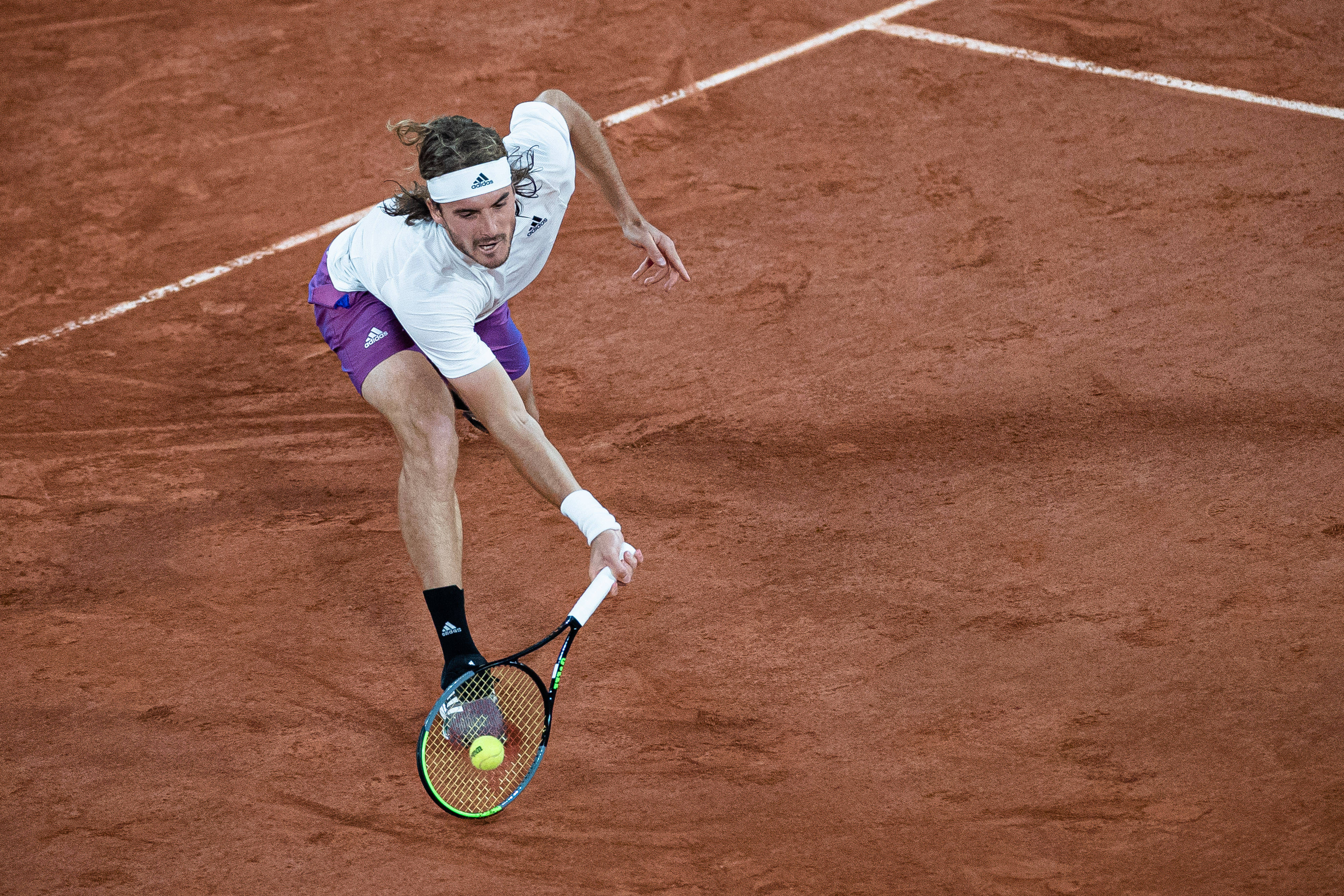 法网横扫美网，西西帕斯关键制胜