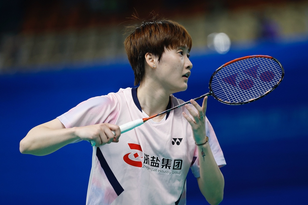 德国队力克韩国队,陈雨菲统治全场 德国队力克韩国队,陈雨菲统治全场