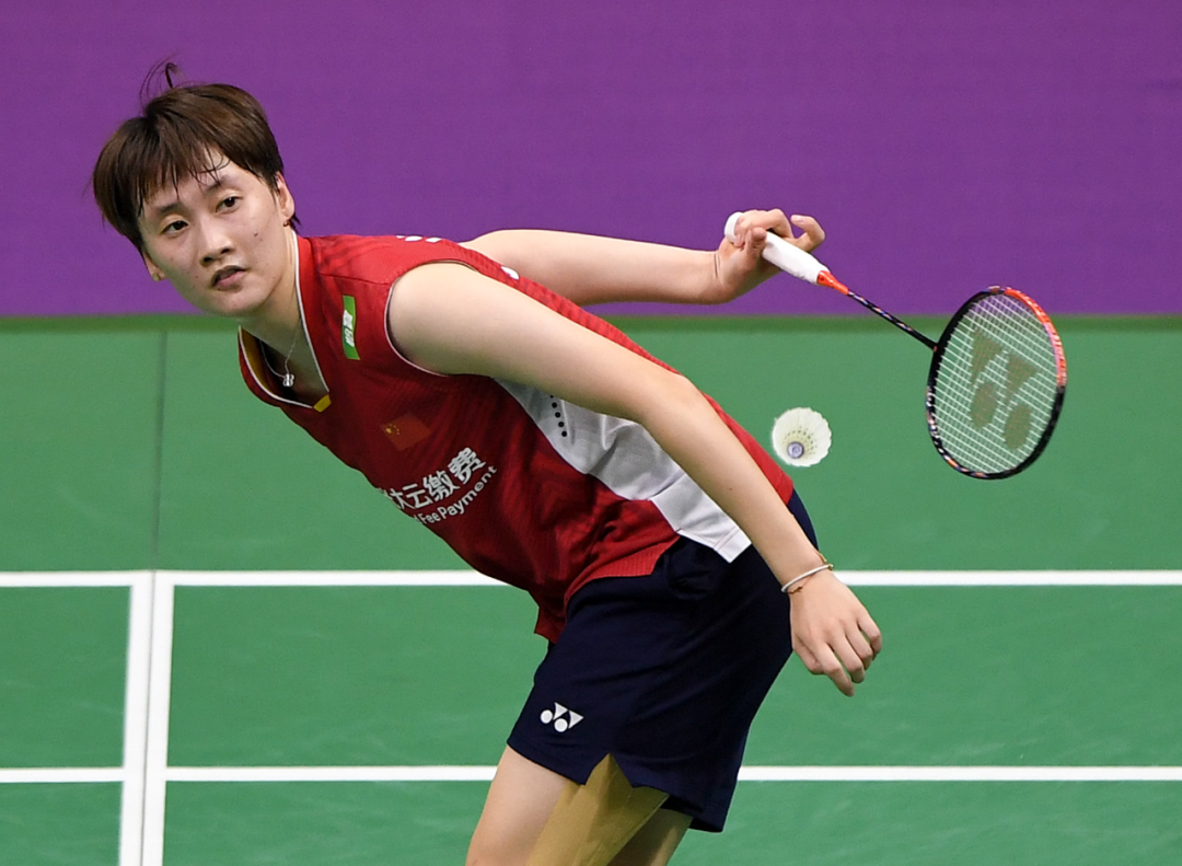 德国队力克韩国队,陈雨菲统治全场 德国队力克韩国队,陈雨菲统治全场