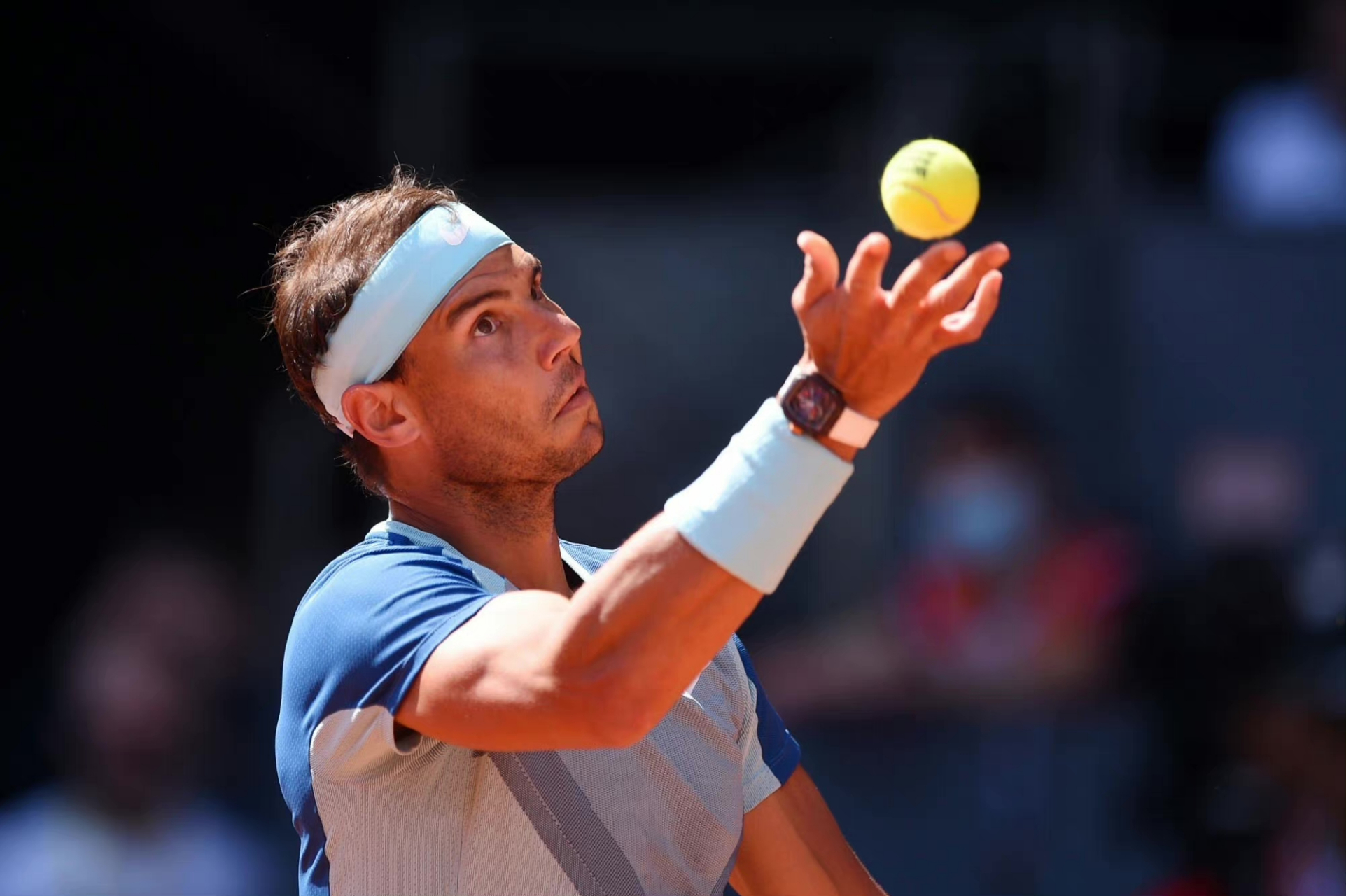 ATP总决赛力克拉沃尔杯，纳达尔刷新纪录