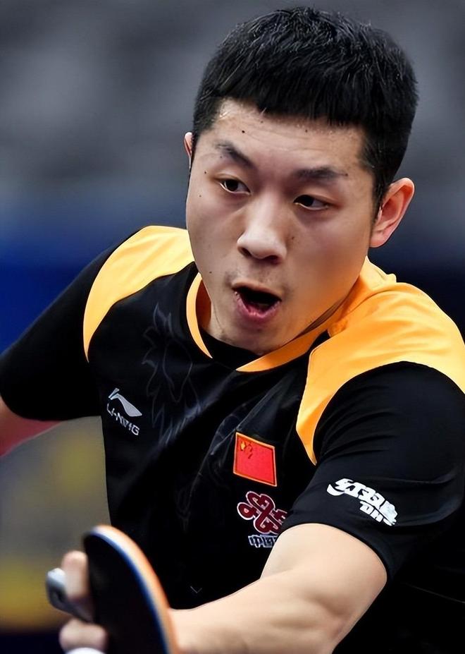 英国乒乓球队险胜中国乒乓球队，许昕高光表现