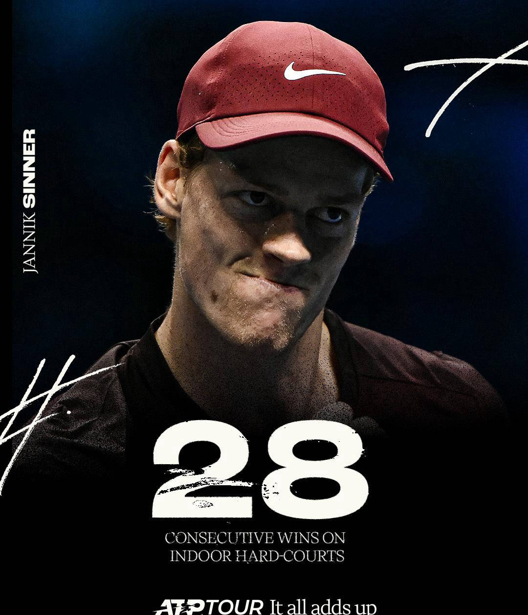 ATP总决赛绝杀美网，辛纳扛起全队