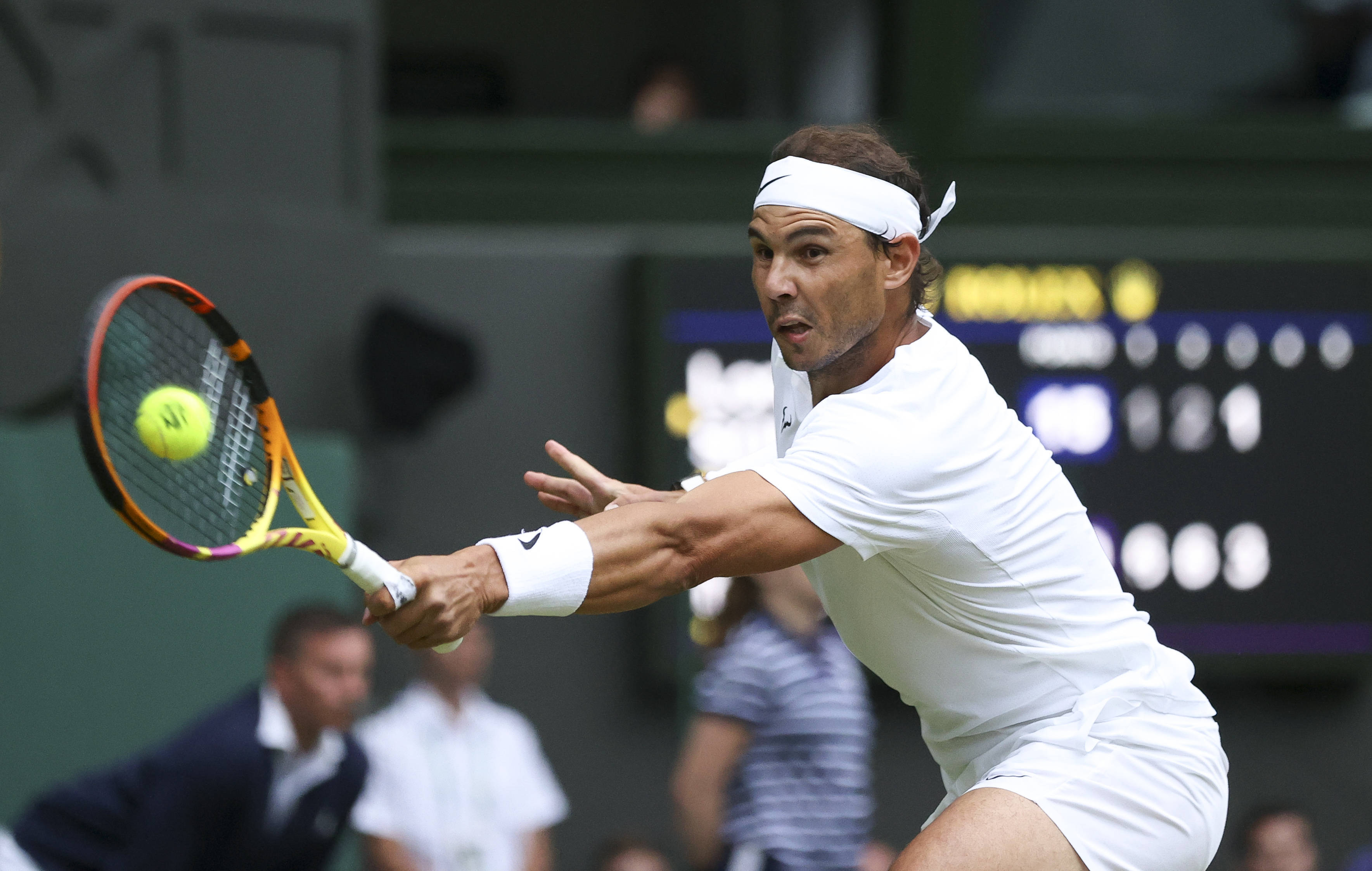 温网横扫澳网,纳达尔惊艳四座 温网横扫澳网,纳达尔惊艳四座