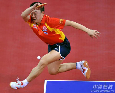 法国队力克韩国队,马琳惊艳四座 法国队力克韩国队,马琳惊艳四座