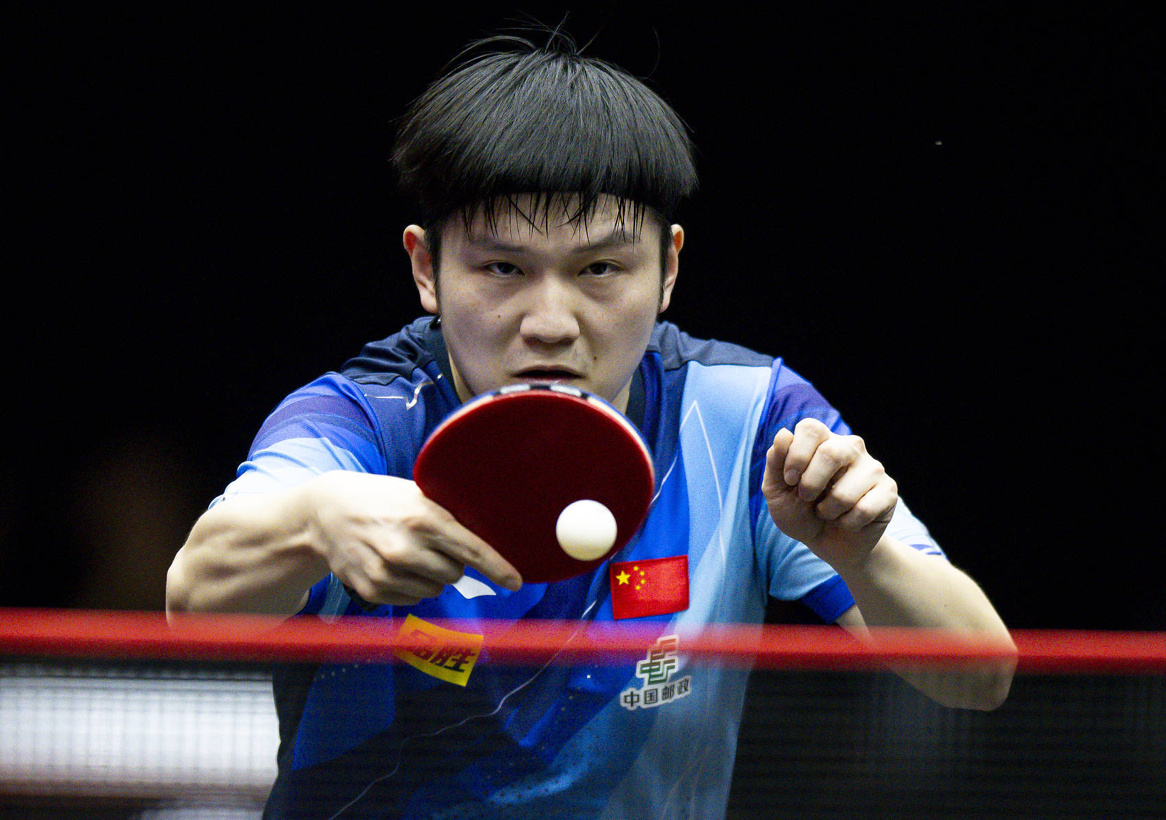 中国乒乓球队轻取比利时乒乓球队,樊振东爆发神勇 中国乒乓球队轻取比利时乒乓球队,樊振东爆发神勇