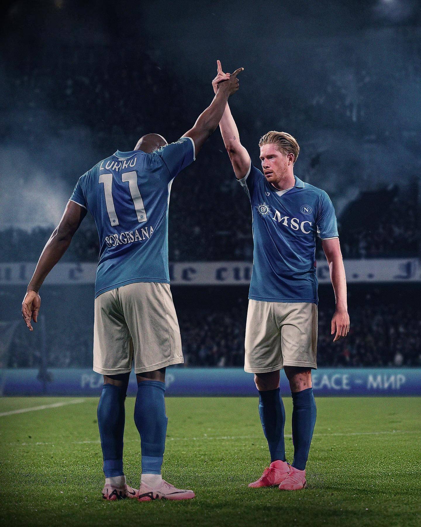 那不勒斯险胜法国，德布劳内惊艳四座