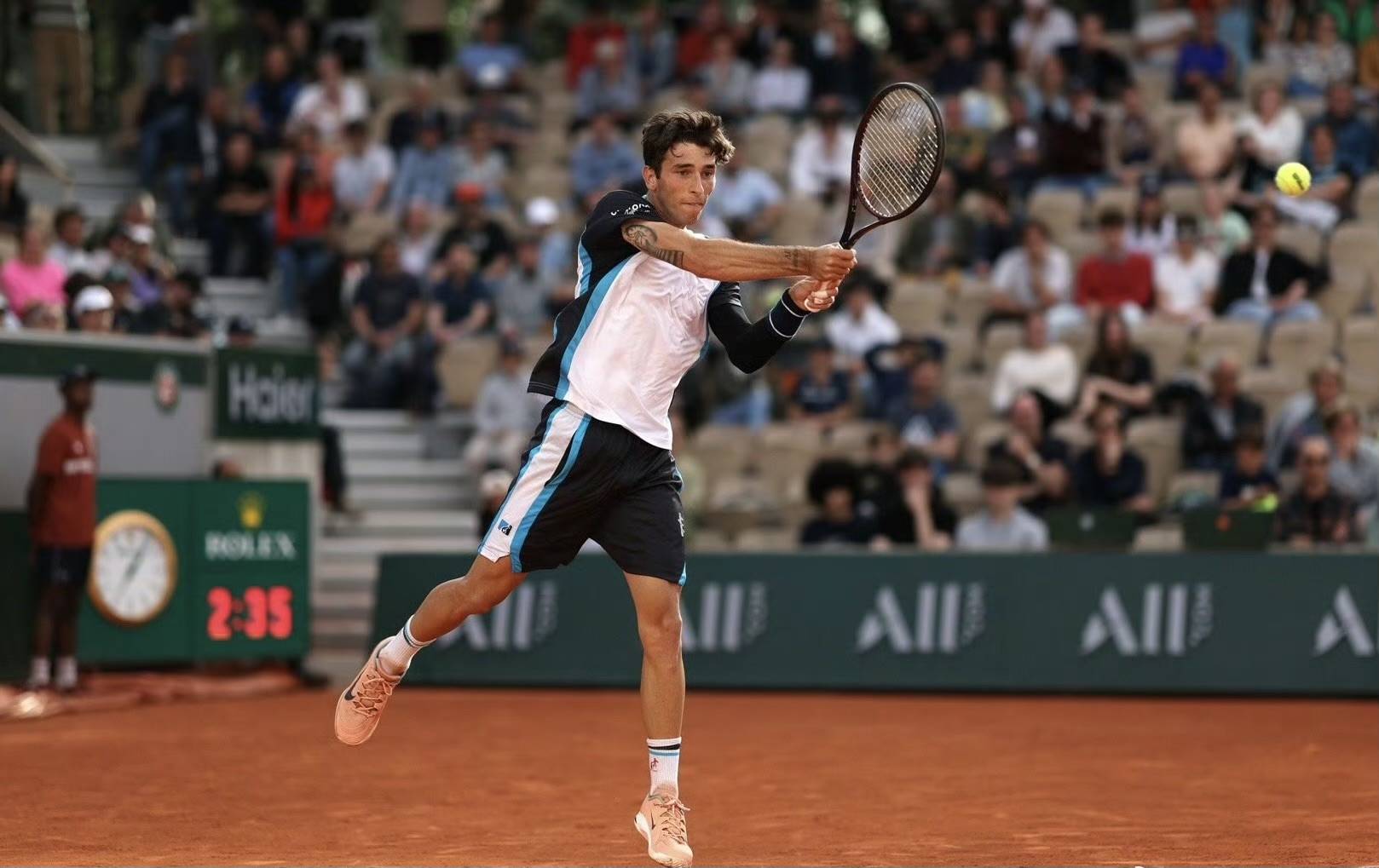 法网逆转蒙特卡洛大师赛，鲁德点燃赛场