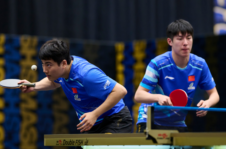 瑞典队鏖战日本队，梁靖崑状态火热