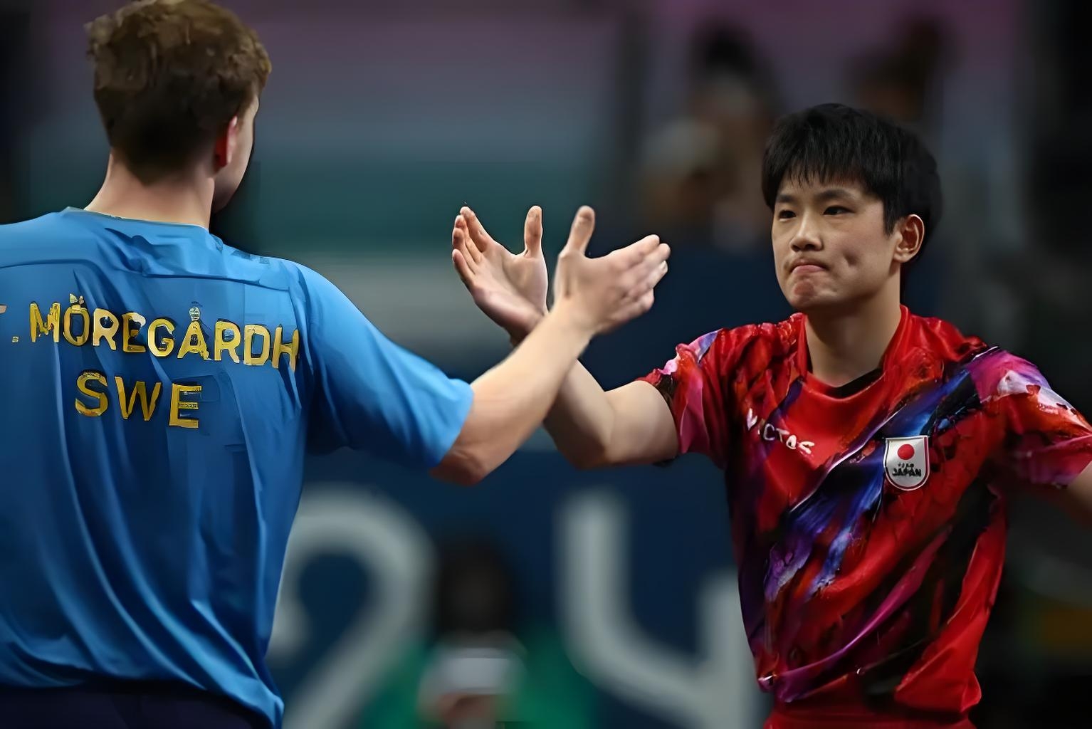 葡萄牙队险胜日本队，张本智和带队取胜