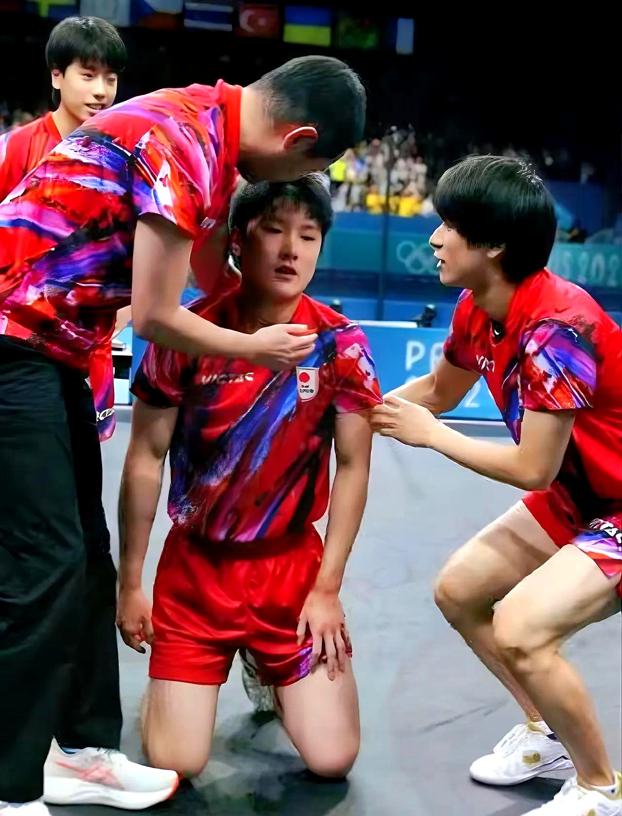 法国队逆转瑞典队,张本智和点燃赛场 法国队逆转瑞典队,张本智和点燃赛场