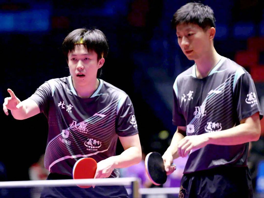 英国乒乓球队险胜法国乒乓球队，马龙一己之力扛起全队