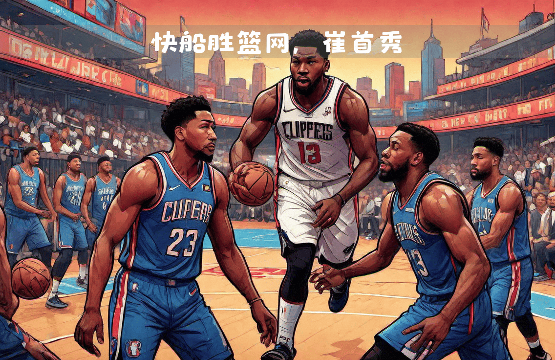 快船客场战胜篮网，取得连胜