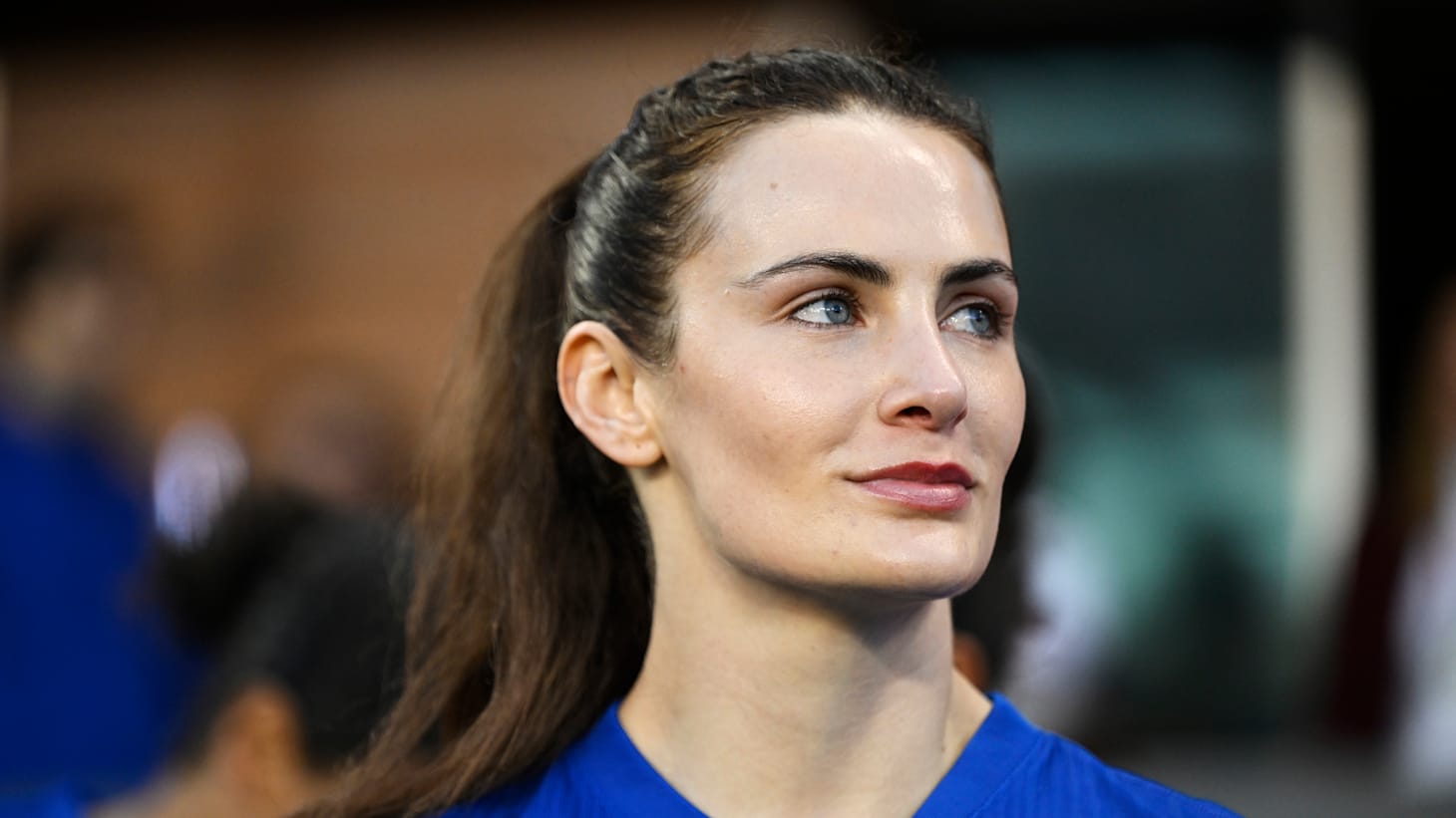 美国女子足球队蓄势待发备战奥运会