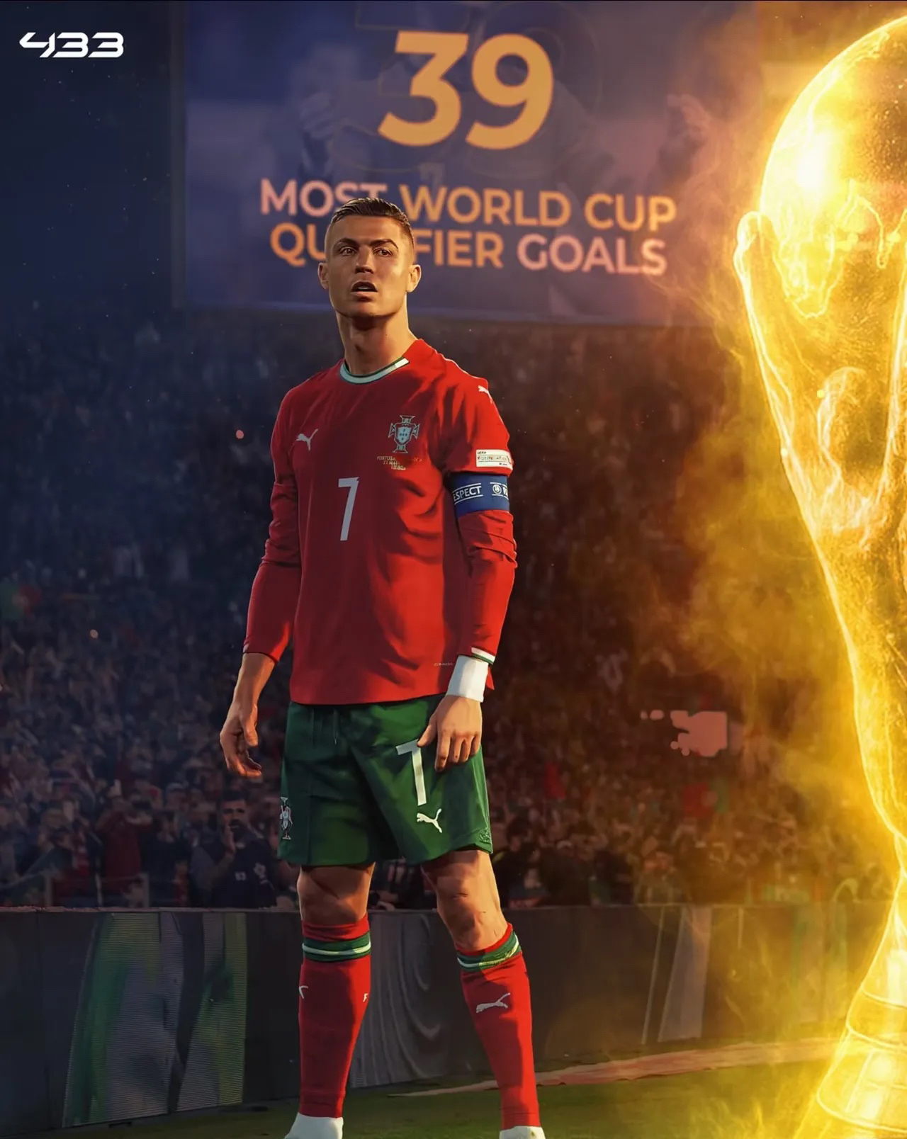 墨西哥翻盘里昂，C罗三分雨点燃全场